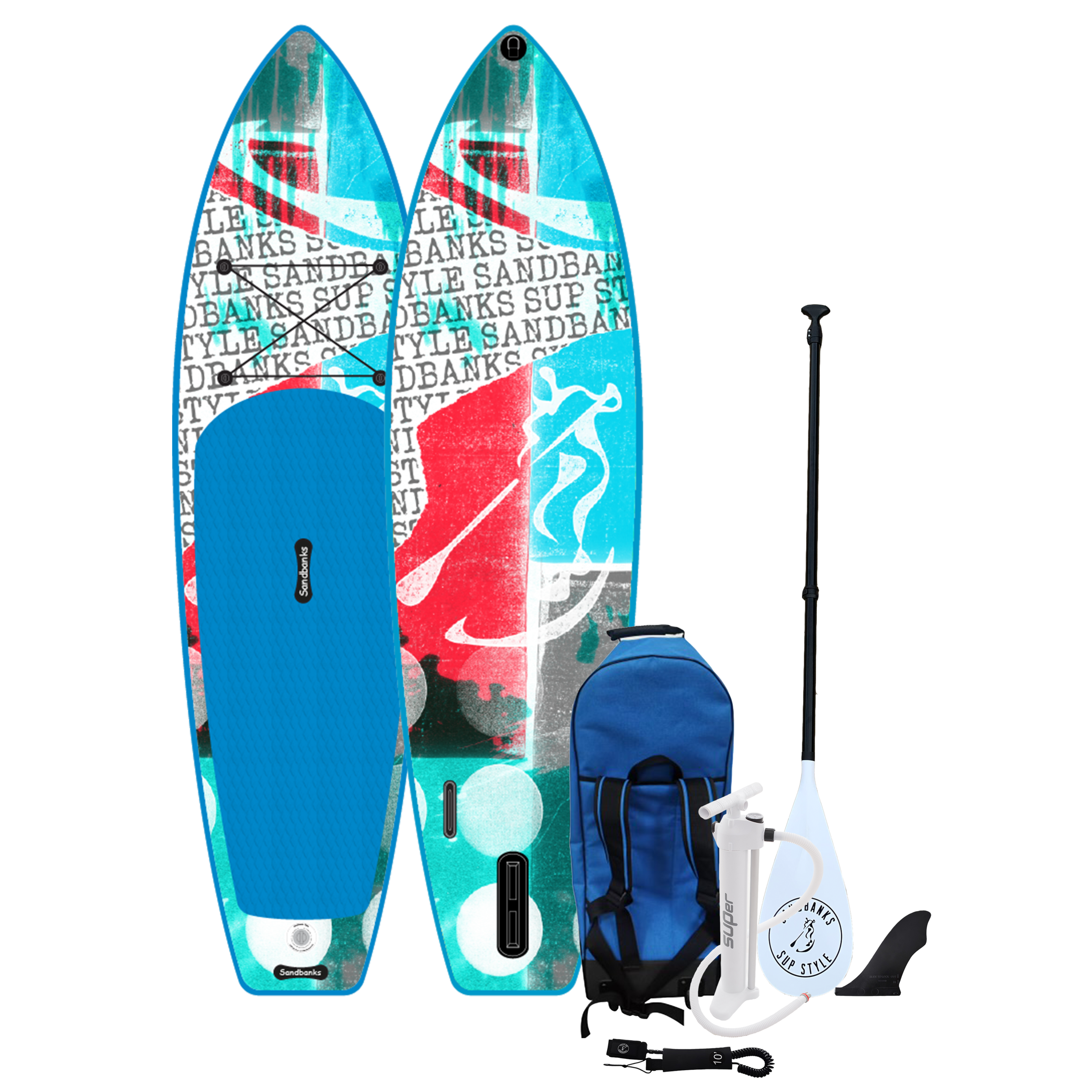 Sandbanks Style Ultimate Reef: 10'6'' x 32'' x 6'' — Shaka Surf